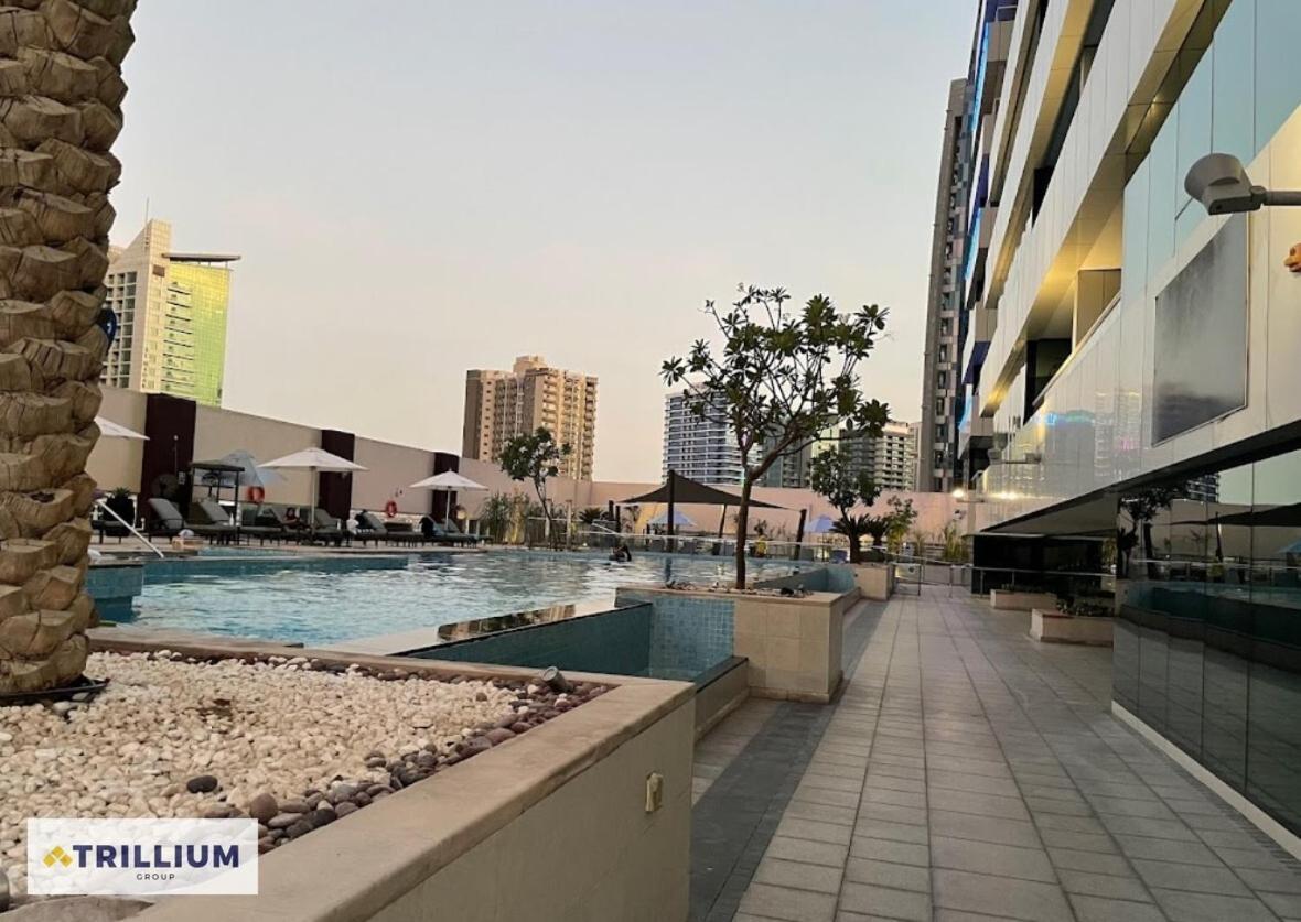 Damac Maison Canal View 1Bedroom Apt In Business Bay Dubai Exterior foto