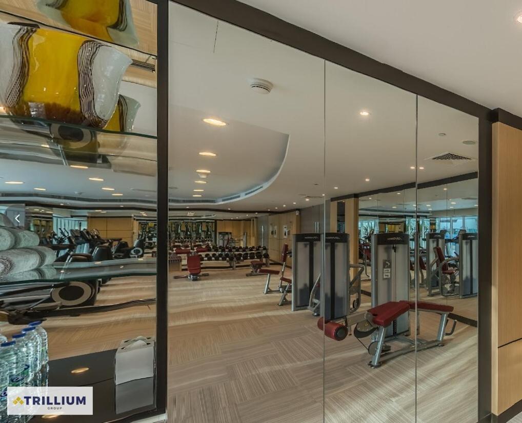Damac Maison Canal View 1Bedroom Apt In Business Bay Dubai Exterior foto