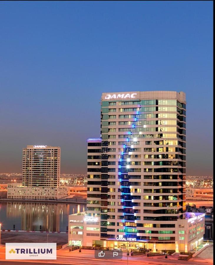 Damac Maison Canal View 1Bedroom Apt In Business Bay Dubai Exterior foto
